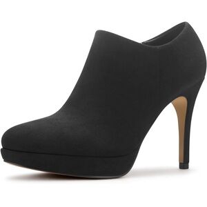 Women's Platform Booties Stiletto Ankle Boots
ELVIN Suede 8.5 / 486